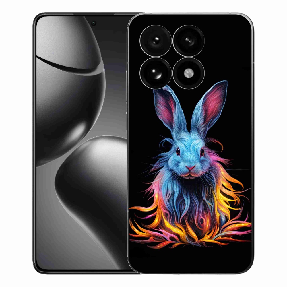 Gél borító mmCase a Xiaomi 15T-hez - absztrakt nyúl