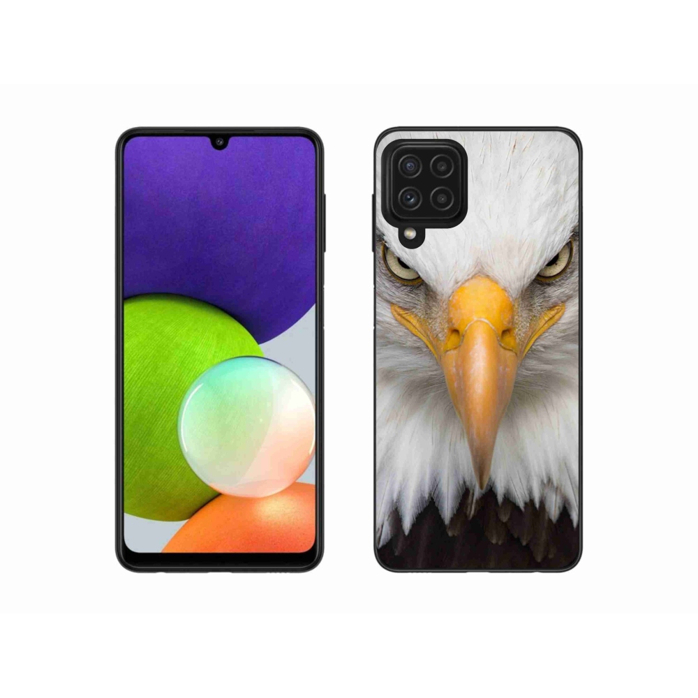 Gél borítás mmCase Samsung Galaxy A22 4G - sas