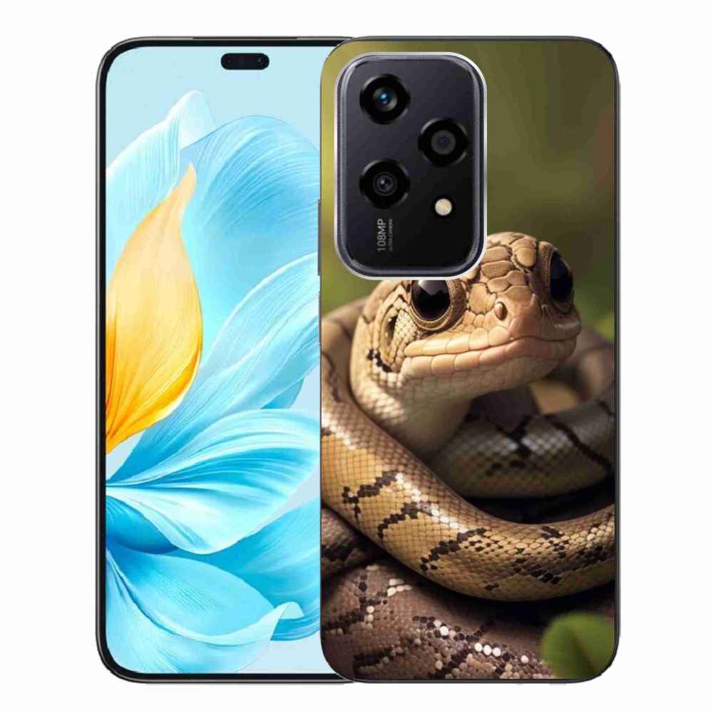 Zselés borítás mmCase a Honor 200 Lite 5G készülékhez - kígyó 1