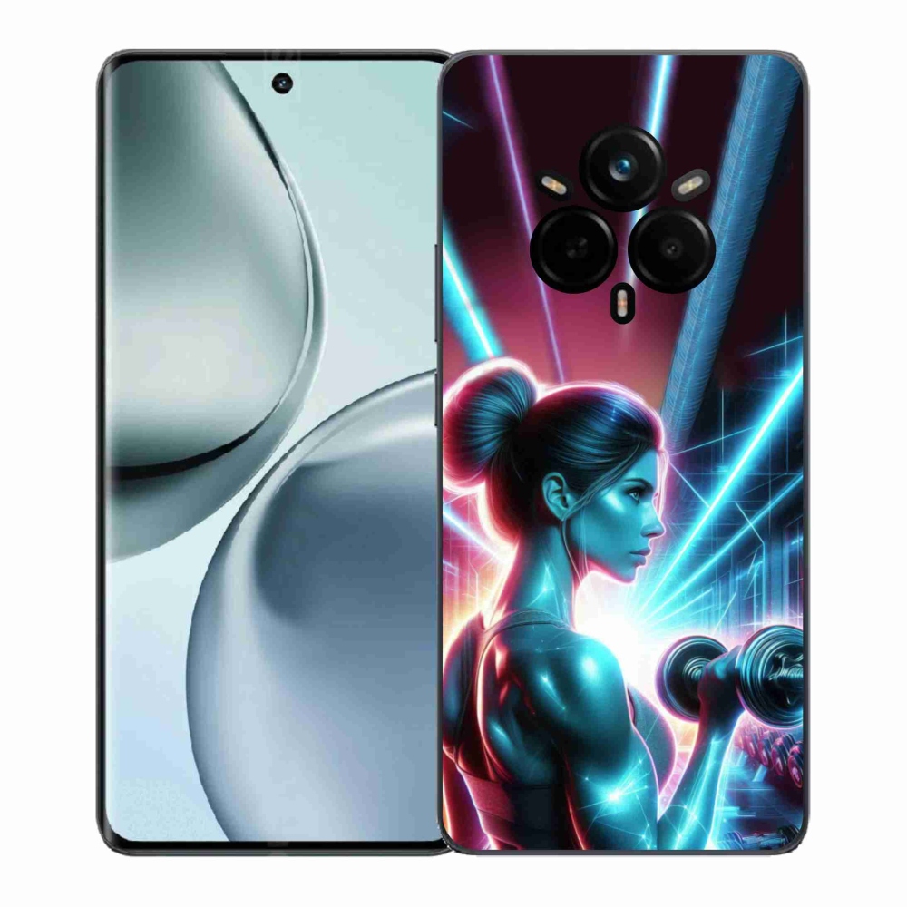 Gél borítás mmCase a Realme 14 Pro+ 5G számára - boost