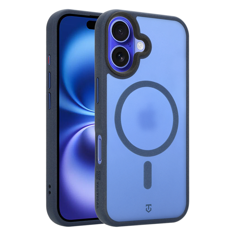 Tactical MagForce Hypersand tok az Apple iPhone 16-hoz, mélykék