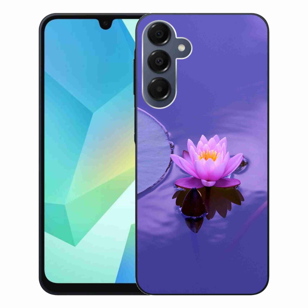 Gél tok mmCase a Samsung Galaxy A16 4G/5G készülékhez - virág a felületen