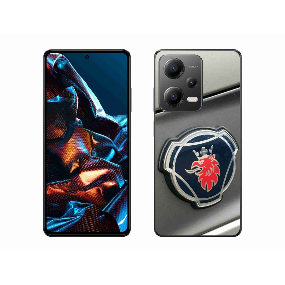 Gél borítás mmCase a Xiaomi Redmi Note 12 Pro 5G-hez - karakter 2