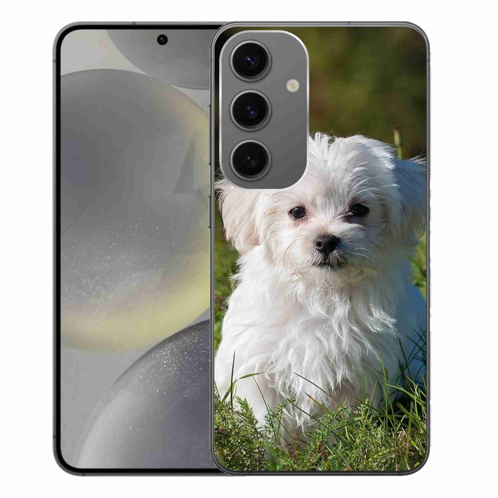 Gél tok mmCase a Samsung Galaxy S24+ készülékhez - bichon