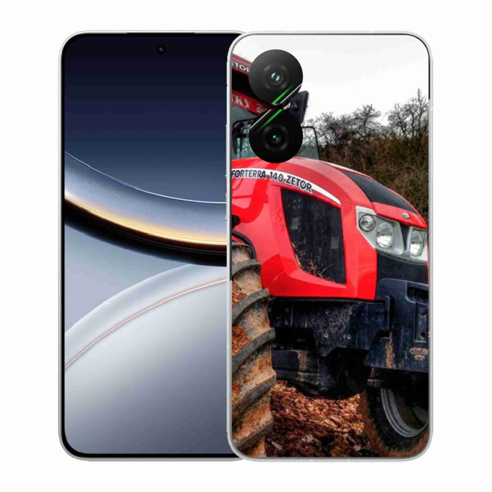 Gél borítás mmCase a Xiaomi Poco F7 5G-hez - zetor