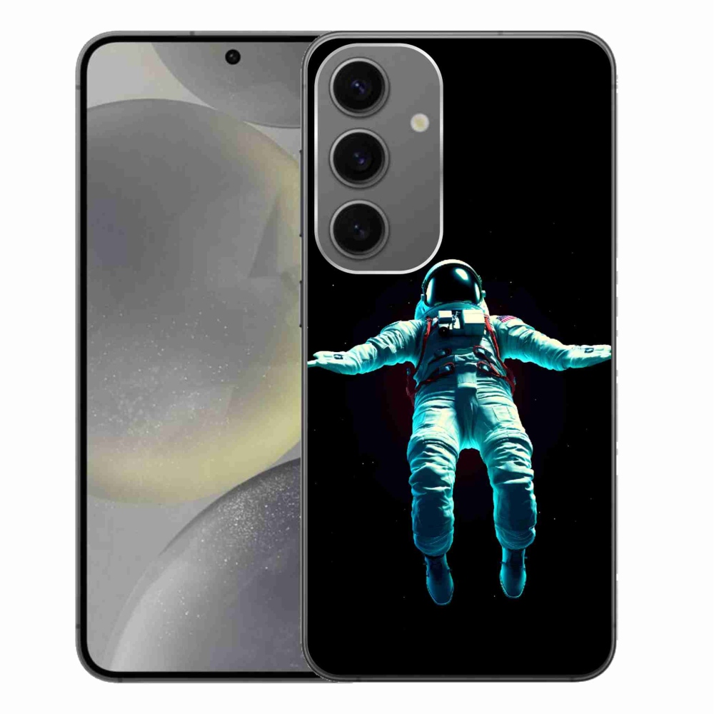 Zselés borítás mmCase Samsung Galaxy S24+ - űrhajóshoz