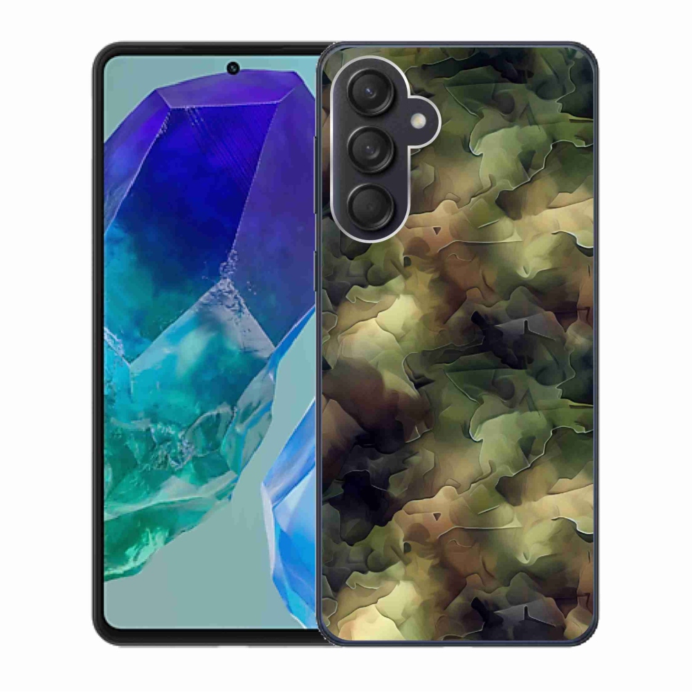 Gél védőhuzat mmCase Samsung Galaxy M55 5G - terepszínű minta 10