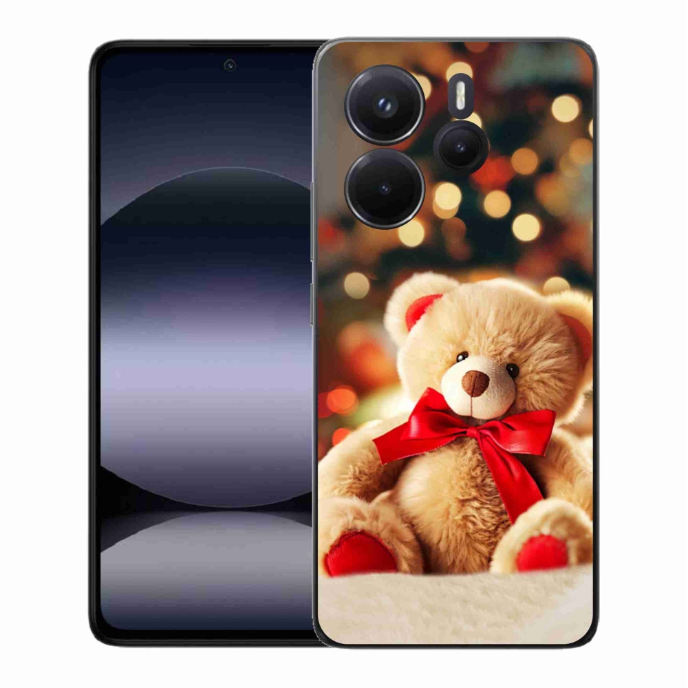 Gél borítás mmCase a Xiaomi Redmi Note 14-hez - mackómackó