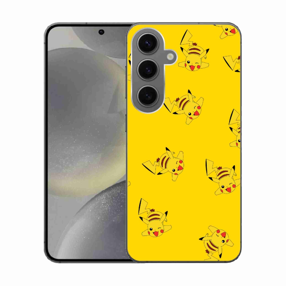 Zselés borítás mmCase Samsung Galaxy S24 készülékhez - pikachu