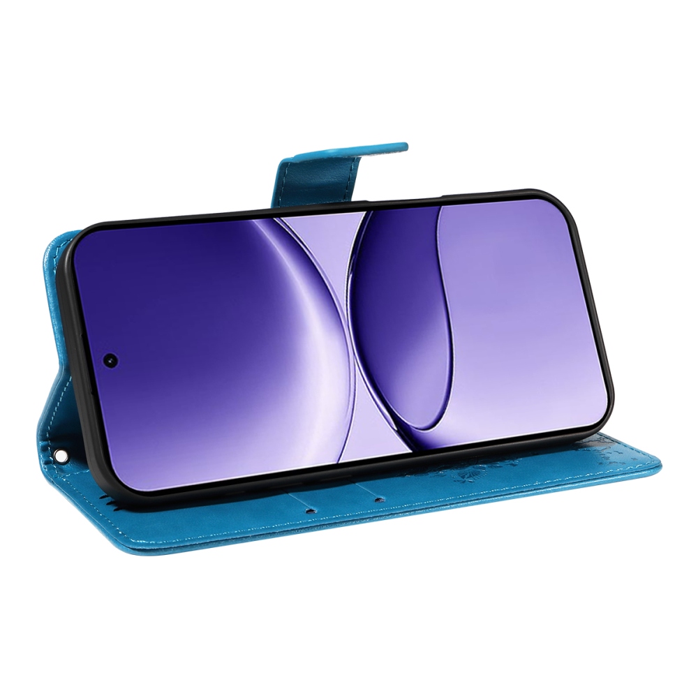 Fák könyv tokja Xiaomi Poco F7 5G - kék