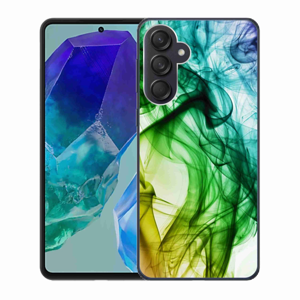 Gél borítás mmCase Samsung Galaxy M55 5G - absztrakt minta 3