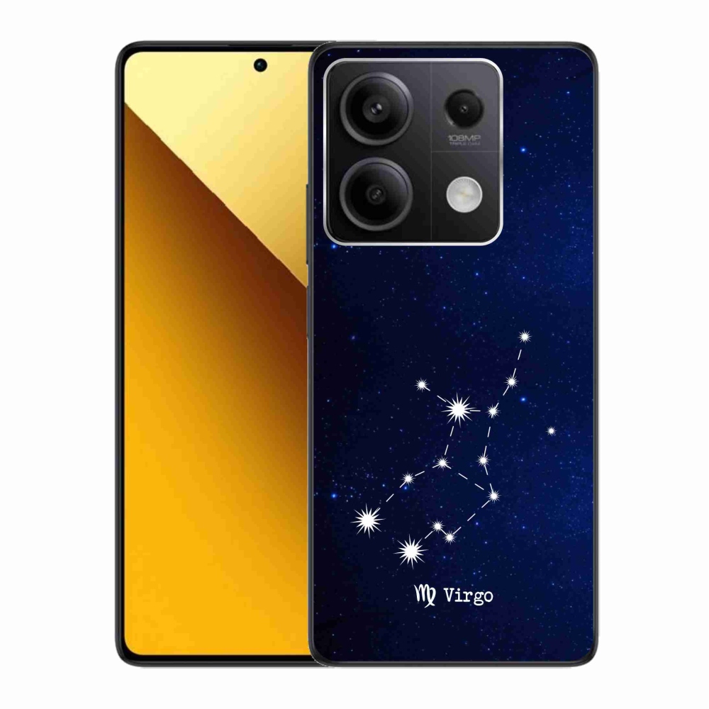 Gél borítás mmCase a Xiaomi Redmi Note 13 5G-hez - Virgo