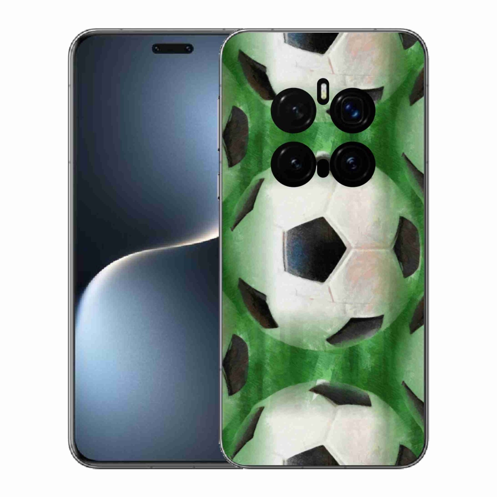 Gél borítás mmCase a Honor Magic 7 Pro 5G számára - focilabda