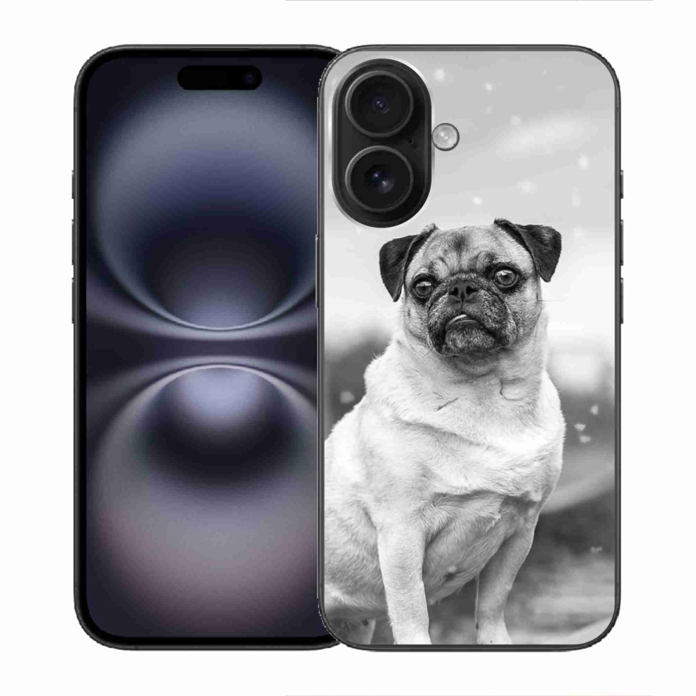 Gél tok mmCase iPhone 16 készülékhez - mopsz