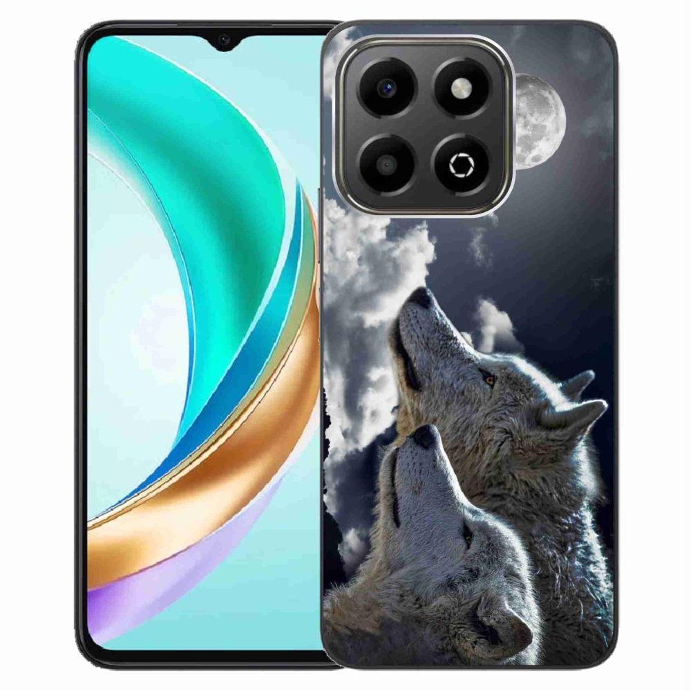 Zselés borítás mmCase a Honor X6b készülékhez - farkasok