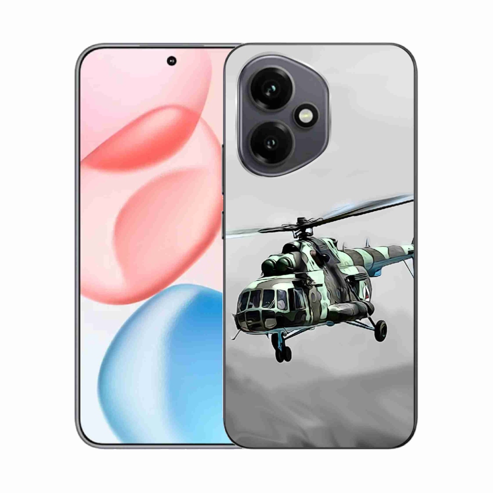 Zselés borítás mmCase a Honor 400-hoz - katonai helikopterhez