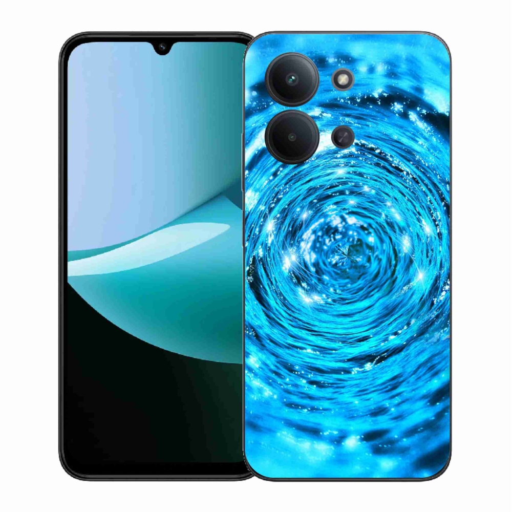 Gél borítás mmCase a Xiaomi Redmi 15C 4G (171mm)/Poco C85 4G (171mm) - water vortexen