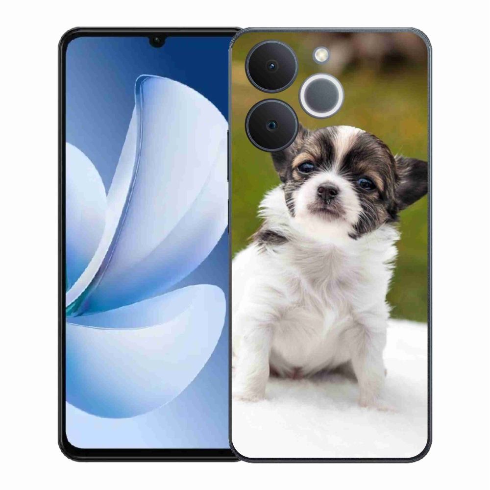 Gél borítás mmCase a Realme Note 70T-hez - chihuahua 4