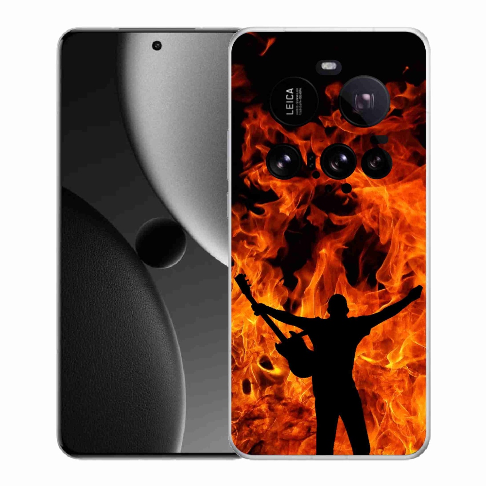 Gélburkolat mmCase a Xiaomi 15 Ultra - zenész és a tűz
