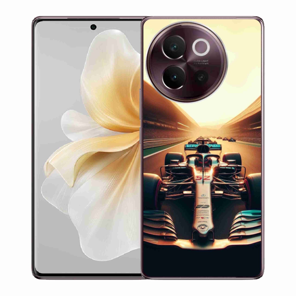 Gél borítás mmCase a Vivo V40 Lite 5G készülékhez - formula 1