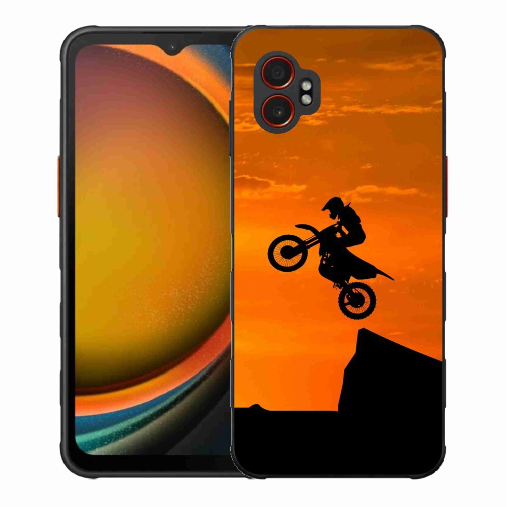 Zselés borítás mmCase Samsung Galaxy Xcover 7 Pro - motocross