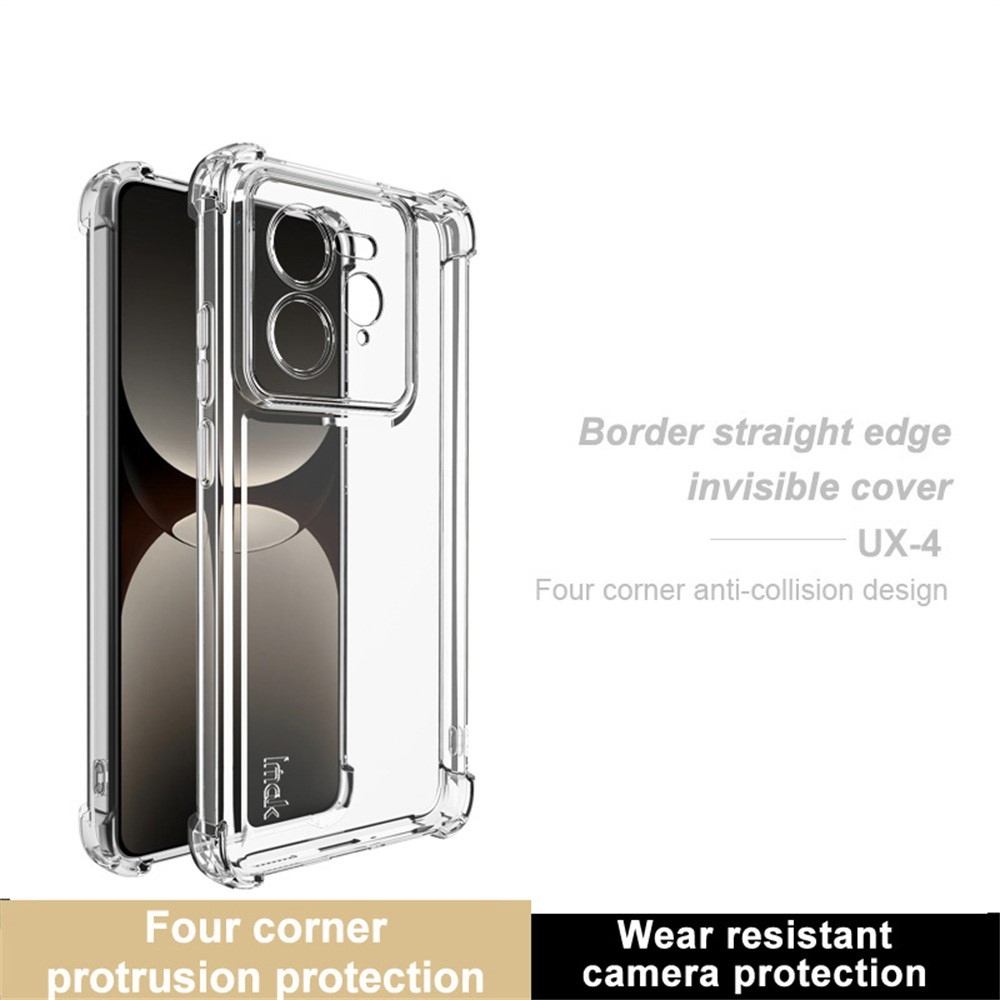 IMK zselés tok megerősített sarkokkal a Realme GT 7 Pro 5G számára