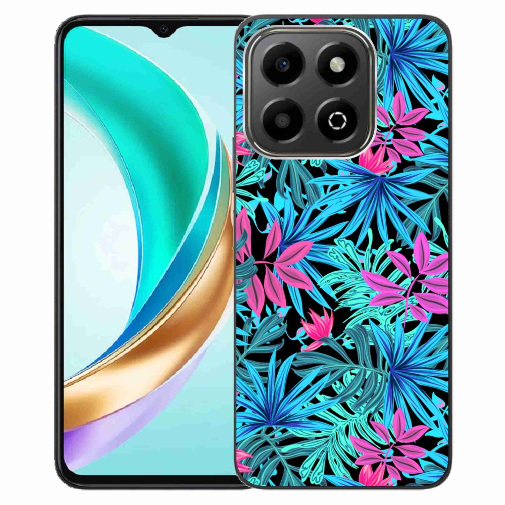 Zselés borítás mmCase a Honor X6b készülékhez - virágok 3