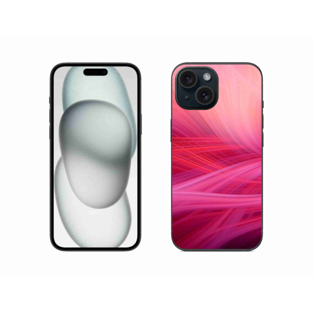 Zselés borítás mmCase iPhone 15-hez - elvont 13
