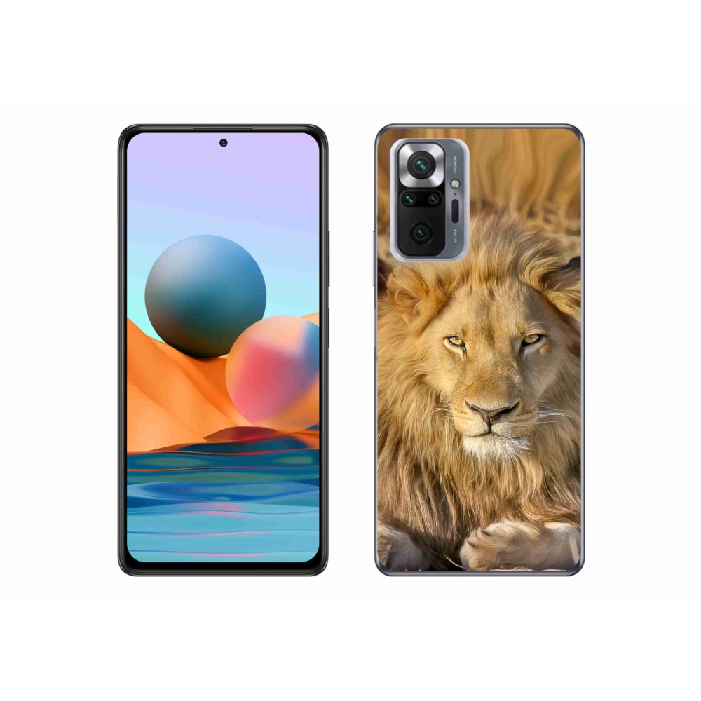 Gél borítás mmCase a Xiaomi Redmi Note 10 Pro készülékhez - Lion 2