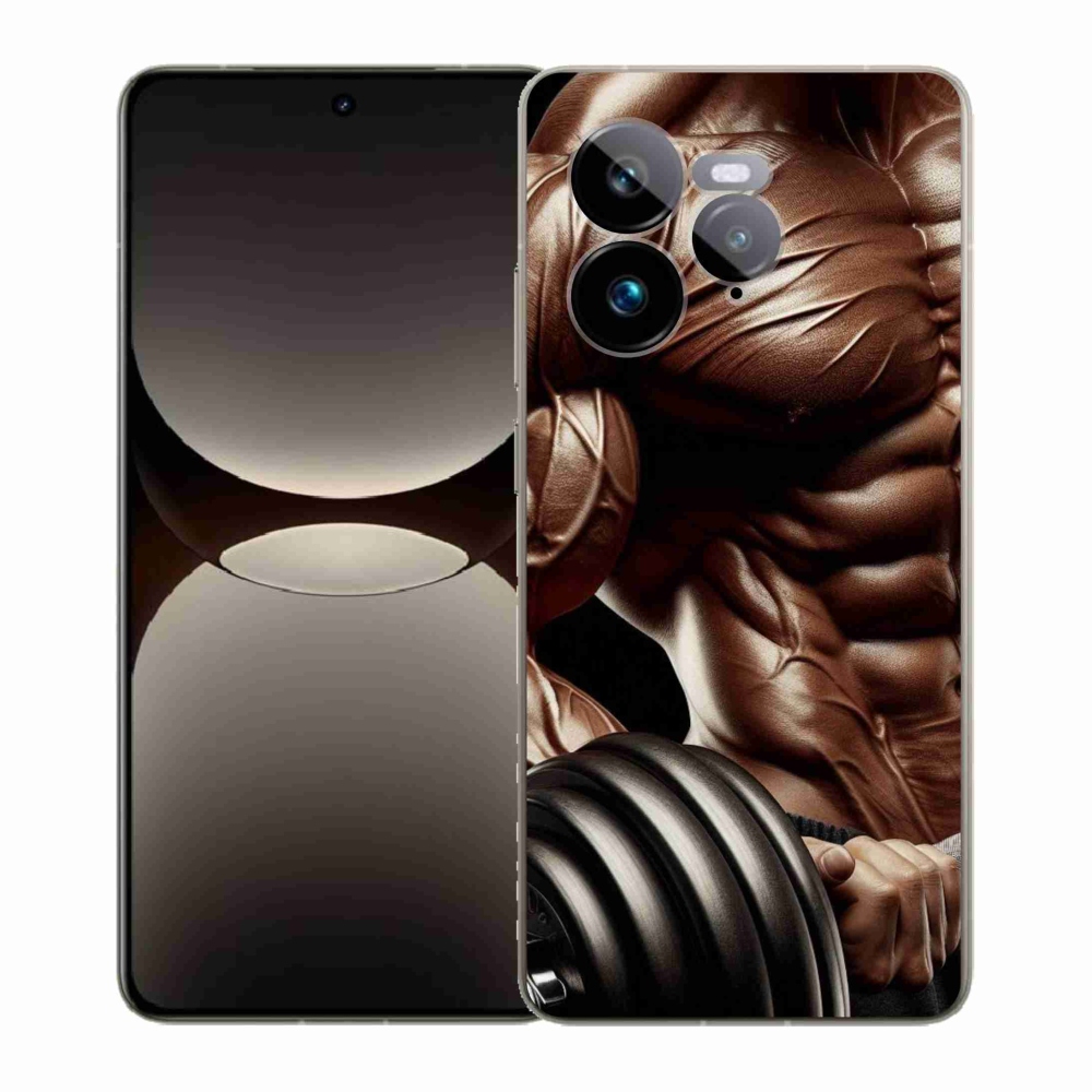 Gél borítás mmCase a Realme GT 7 Pro 5G-n - boost 4