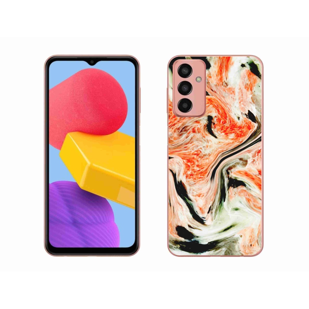 Zselés borítás mmCase Samsung Galaxy M13 készülékhez - kivonat 25