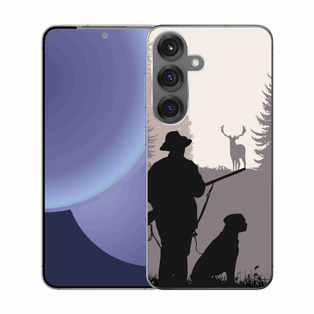 Gél borító mmCase Samsung Galaxy S25 - vadászat 2