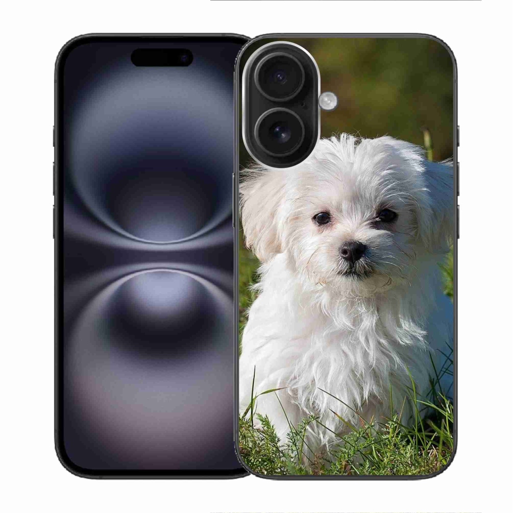 Gél tok mmCase iPhone 16 készülékhez - bichon