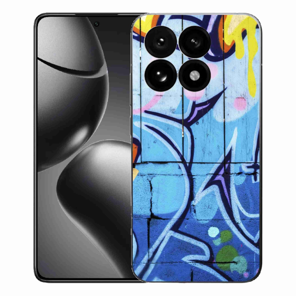 Gél borítás mmCase a Xiaomi 15T-hez - graffiti