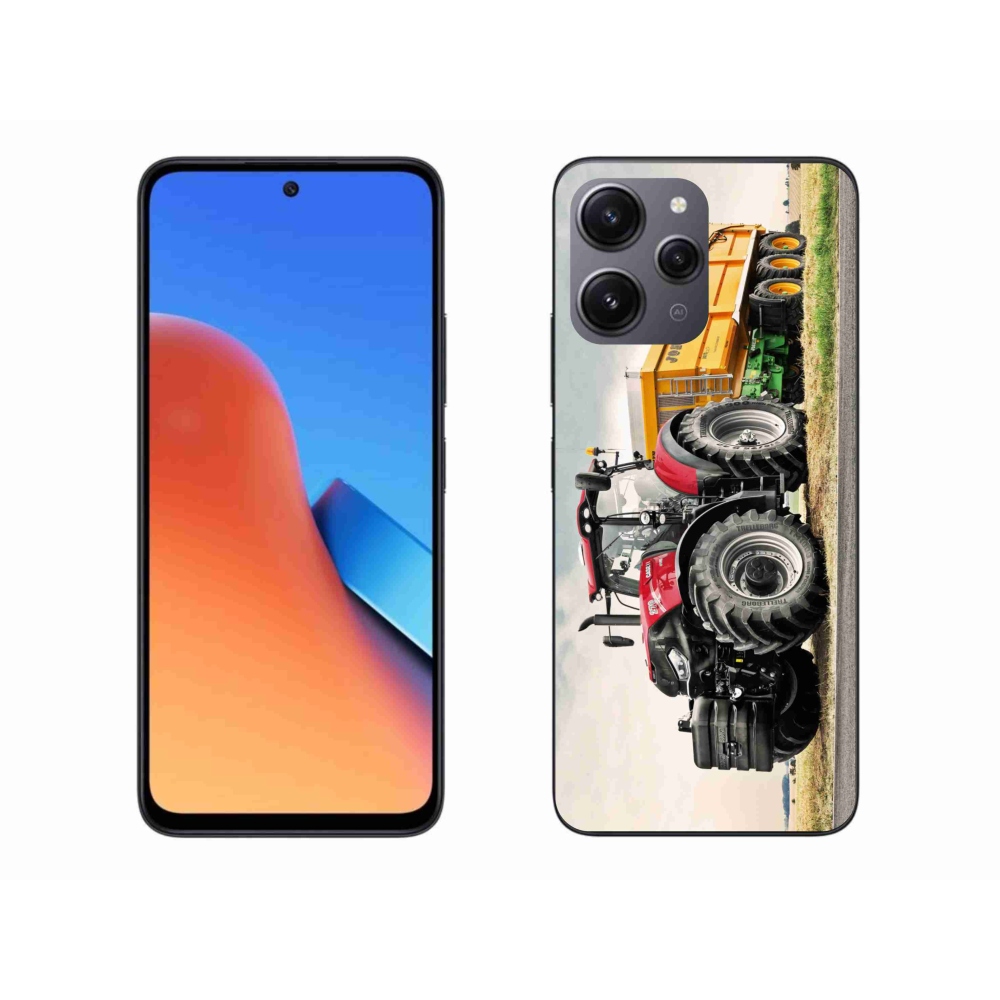 Gél borítás mmCase a Xiaomi Redmi 12-hez - traktor 3