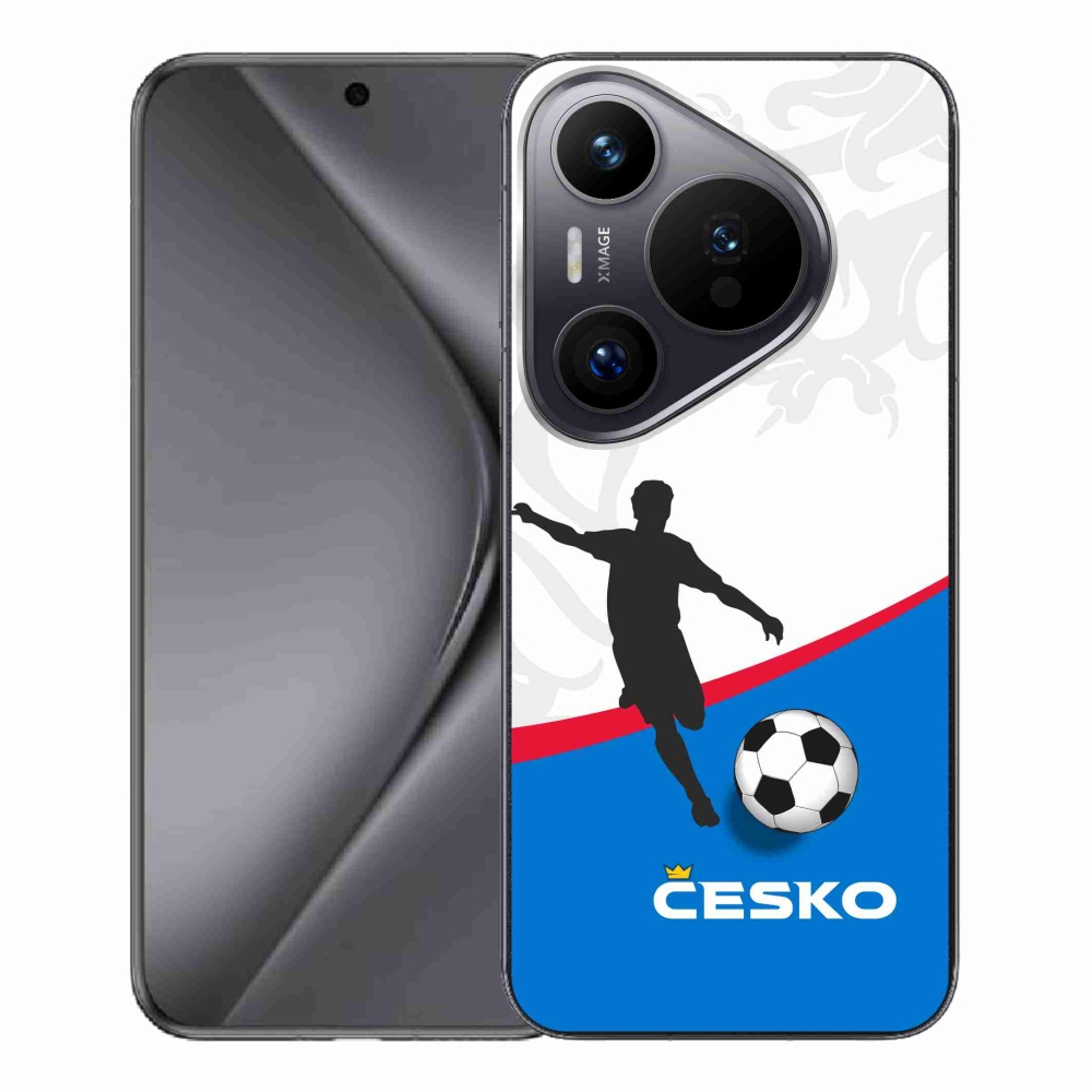 Gél borítás mmCase for Huawei Pura 70 Pro - futball Csehország 1