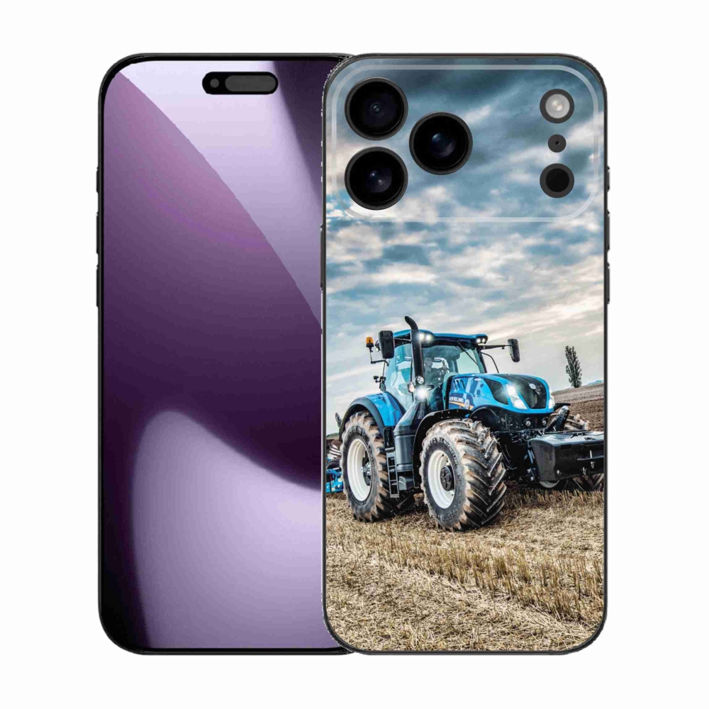 Gél védőburkolat mmCase iPhone 17 Pro Max készülékhez - traktor 2