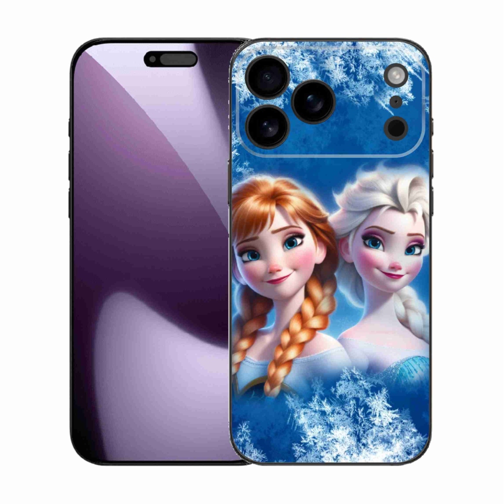 Gél borítás mmCase iPhone 17 Pro Max készülékhez - Ice Kingdom 2
