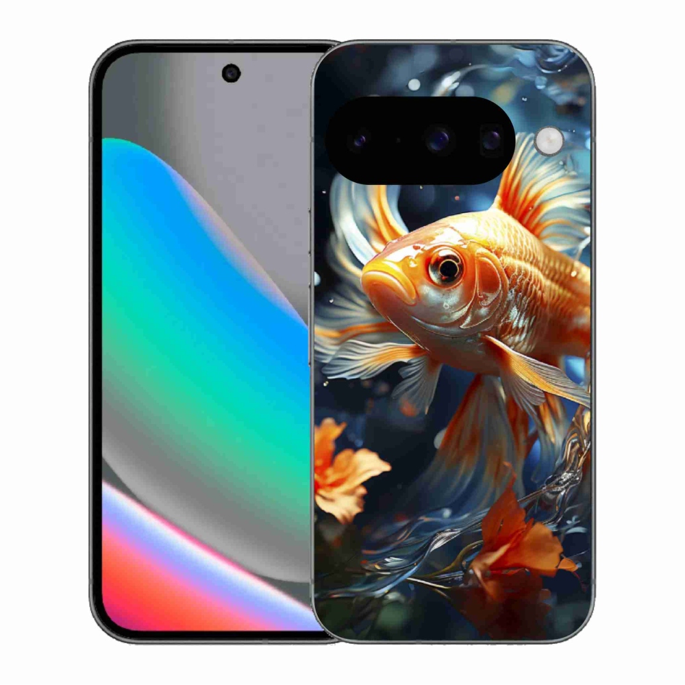 Gél védőburkolat mmCase a Google Pixel 10 készülékhez - hal