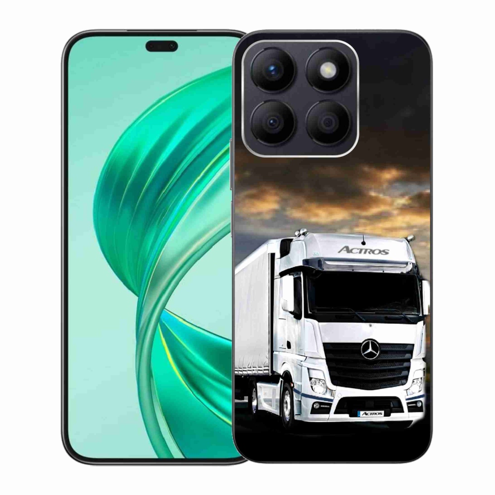 Zselés borítás mmCase a Honor X8b készülékhez - teherautó