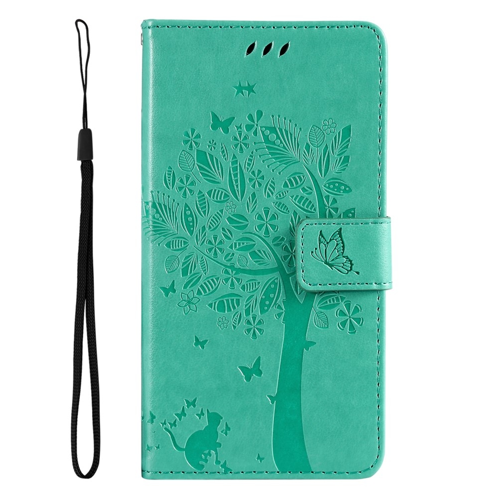 Fák könyve tok Xiaomi Redmi Note 13-hoz - teal - teal