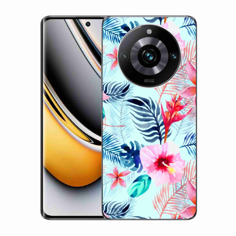 Gél borítás mmCase a Realme 11 Pro/11 Pro+ készülékhez - virágok