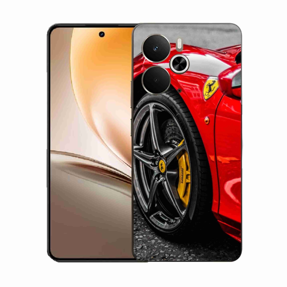 Zselés borítás mmCase a Realme 14 5G/14T 5G készülékhez - autó 1