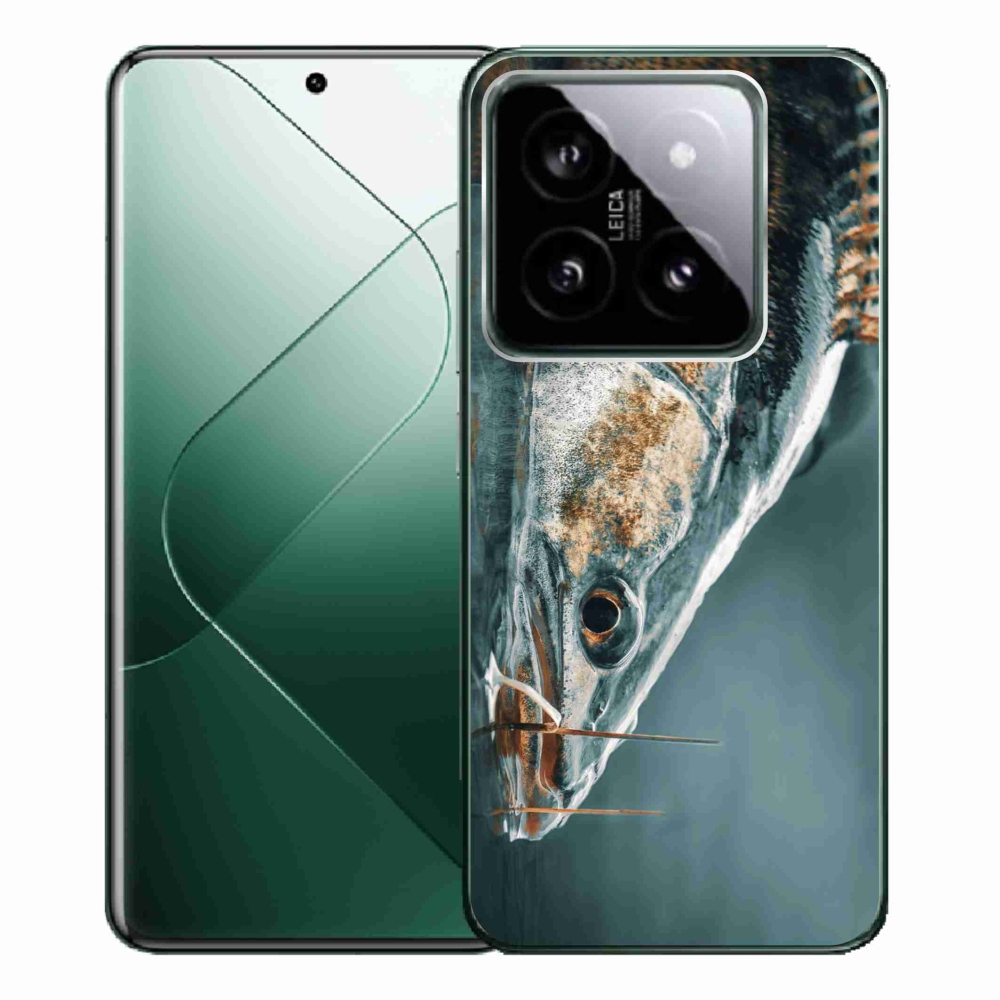 Gél tok mmCase a Xiaomi 14 Pro-hoz - ananász