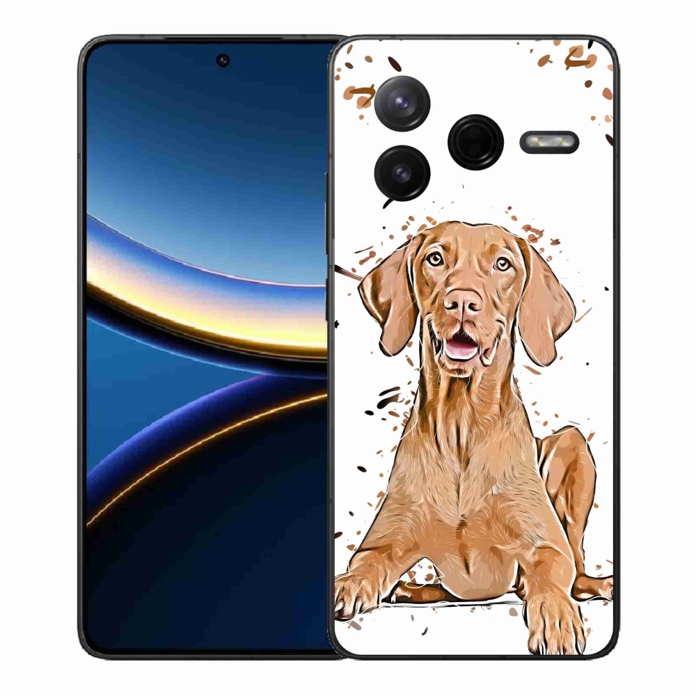 Gél borítás mmCase a Xiaomi Poco F7 Pro számára - maďar