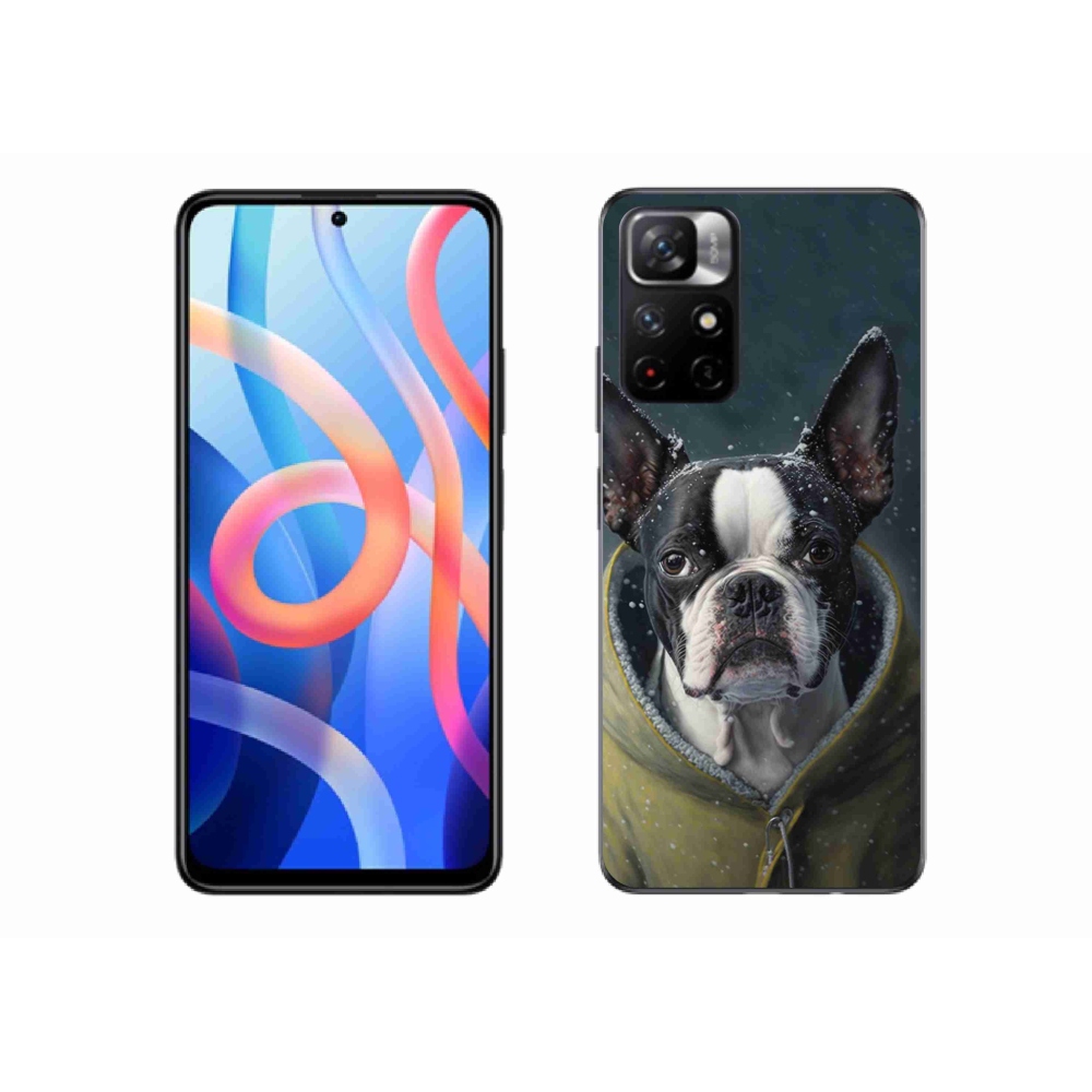 Gél borítás mmCase a Xiaomi Redmi Note 11S 5G-hez - bulldog