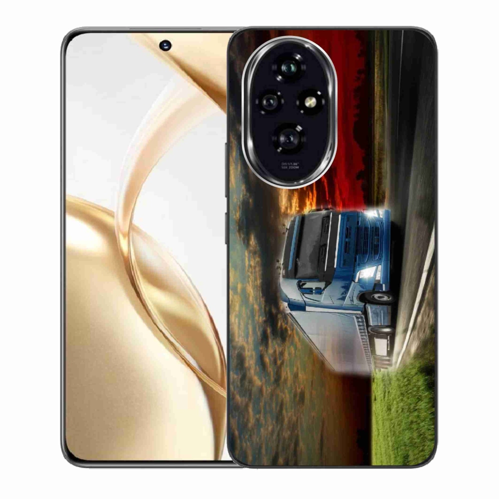 Zselés borítás mmCase a Honor 200 5G készülékhez - teherautó 4