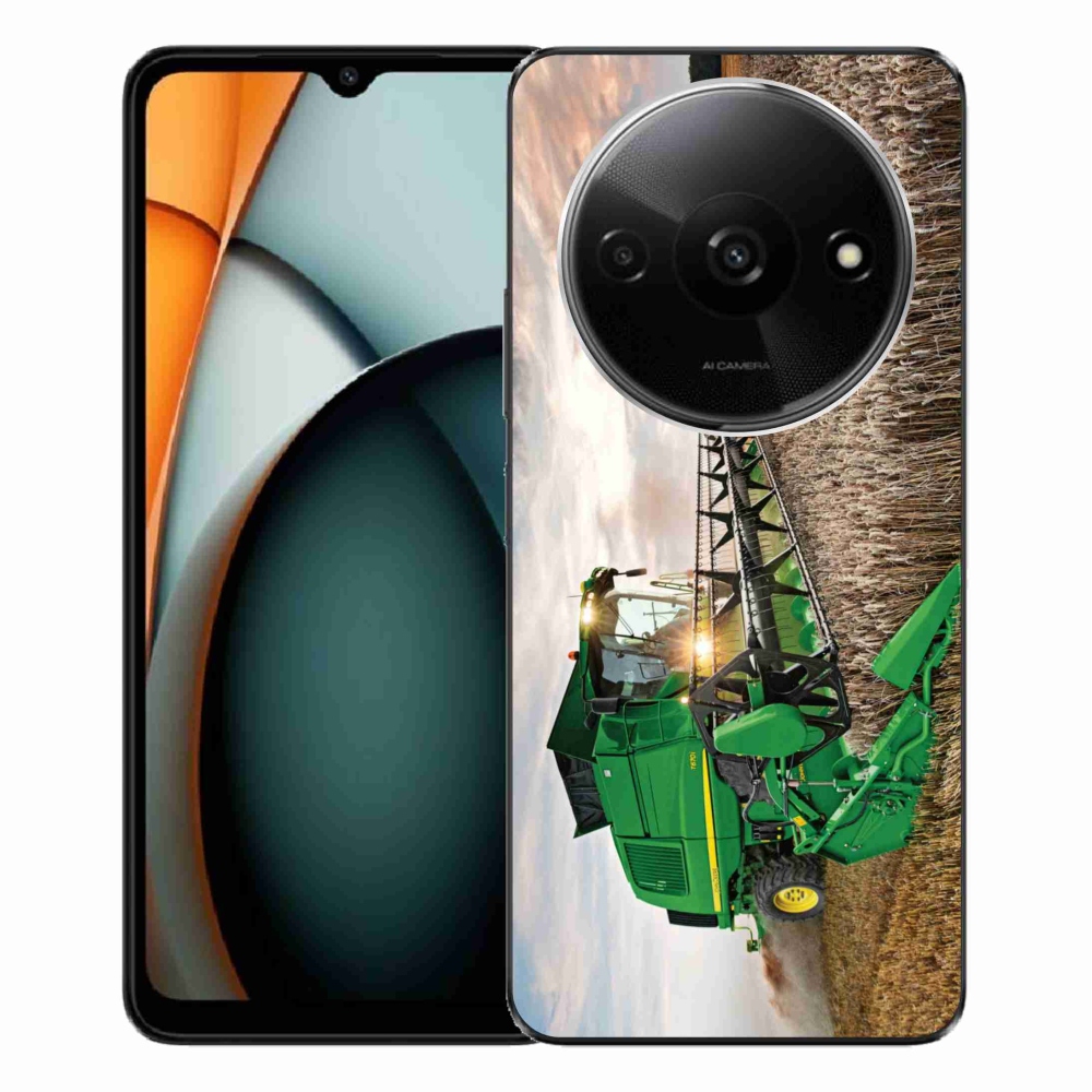 Gél borítás mmCase a Xiaomi Redmi A3-hoz - kombinálni