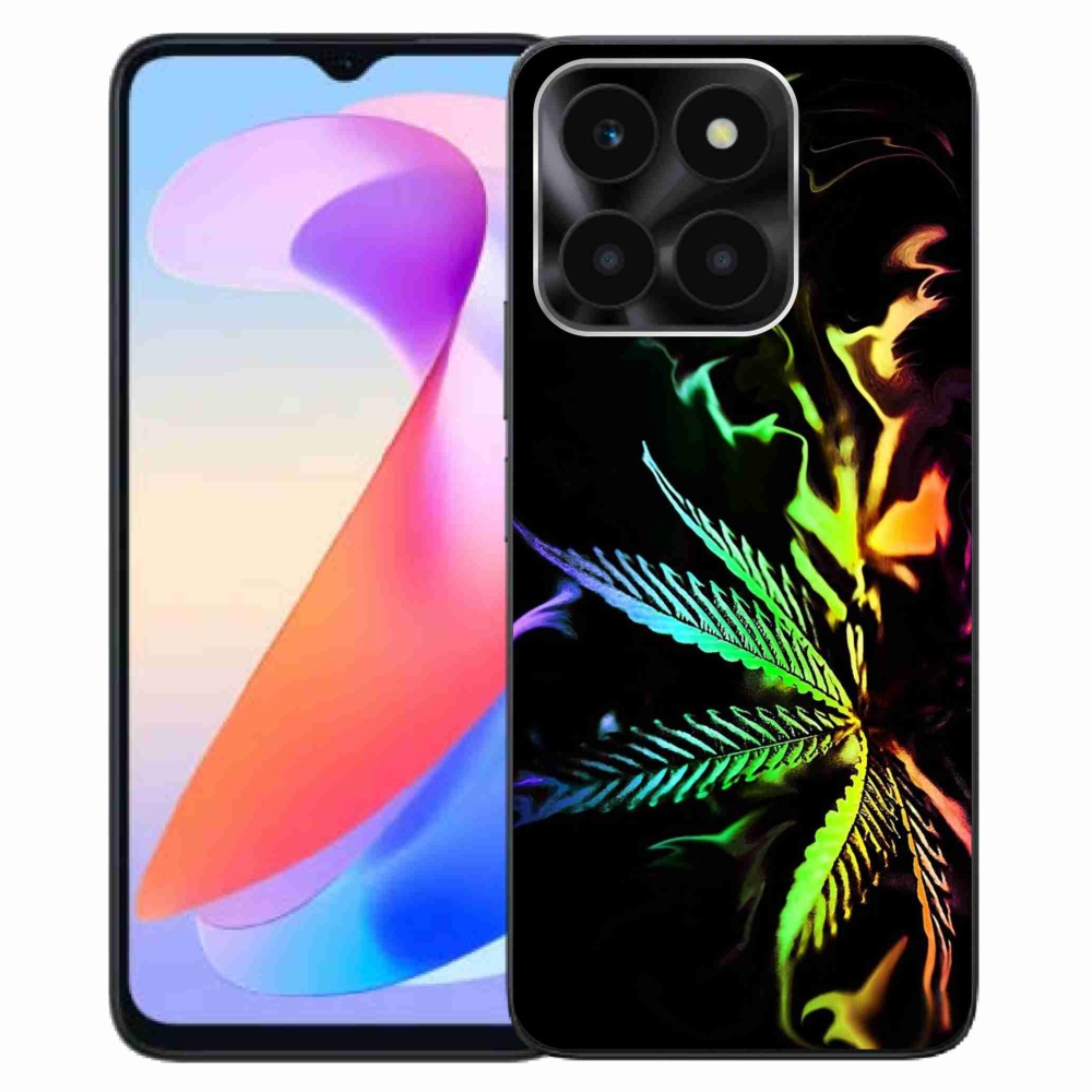 Zselés borítás mmCase a Honor X6a számára - kender 2