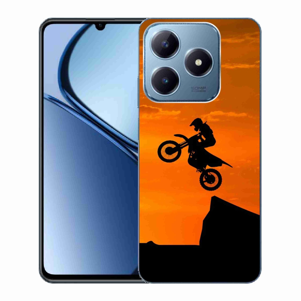 Gél borítás mmCase a Realme C63 készülékhez - motocross